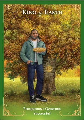 Guardian Angel Messages Tarot King of Earth