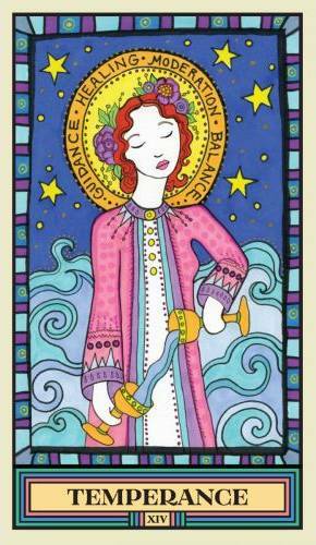 The Wandering Star Tarot Temperance