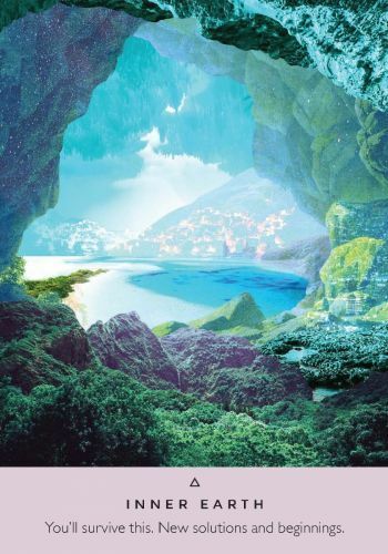 Starseed Oracle Cards Inner Earth